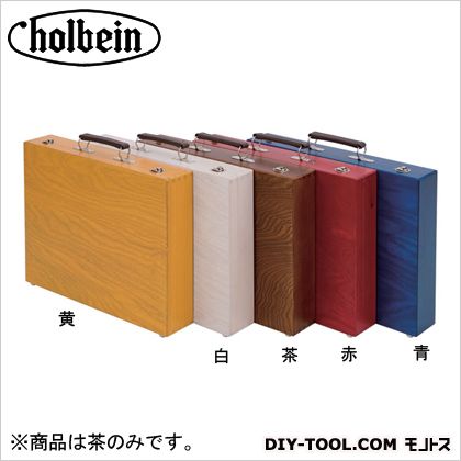 楽天DIY FACTORY ONLINE SHOPホルベイン画材 木の鞄A4茶