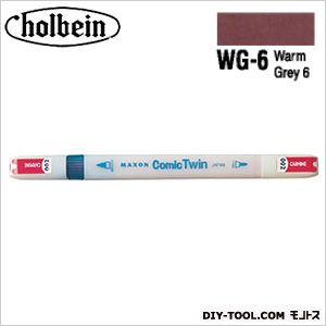 ホルベイン画材 Mコミックツイン単色WG6