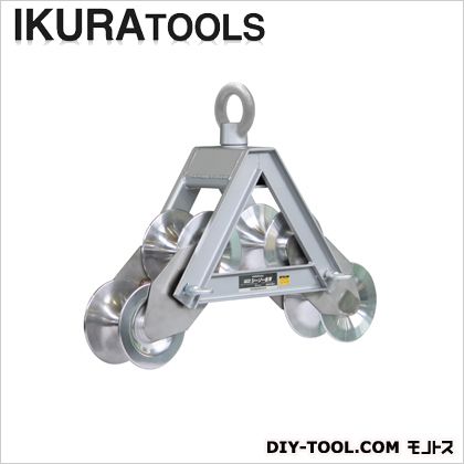 育良精機 シーソー金車 幅×奥行×高さ:240×800×520mm IS-CBII 1P