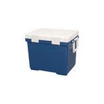 IRIS クーラーボックスCL−32ブルー/ホワイト 500 x 350 x 370 mm CL-32BL