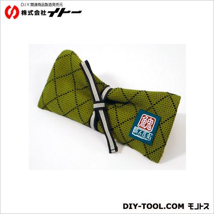 イトー 職人道楽武州織道着刺子ペンケース袋青葉 約H90×W220×D15mm 094927