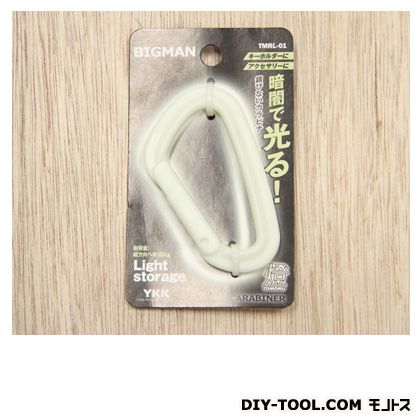 BIGMAN CARABINER(ӥ)(TOMORU)ߥ (mm):75439 ߸  TMRL-01 1