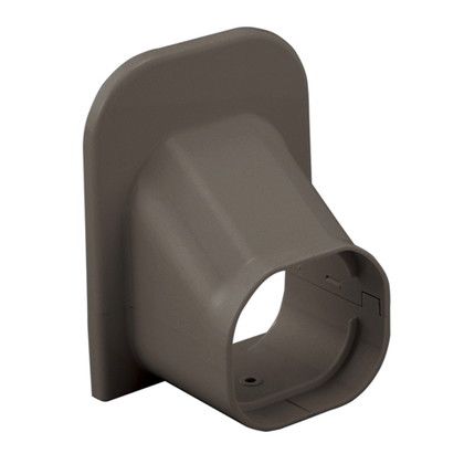 因幡電工 配管化粧カバー シーリングキャップ(90タイプ) 12cm LDP90B 1点