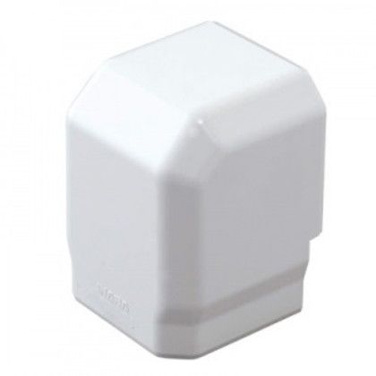 因幡電工 配管化粧カバー 立面アウトミニコーナー 9.5cm MCOM85 1点