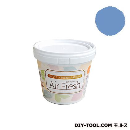 イサム塗料 エアフレッシュハイブリット型光触媒内装用塗料 ステラブルー 1kg