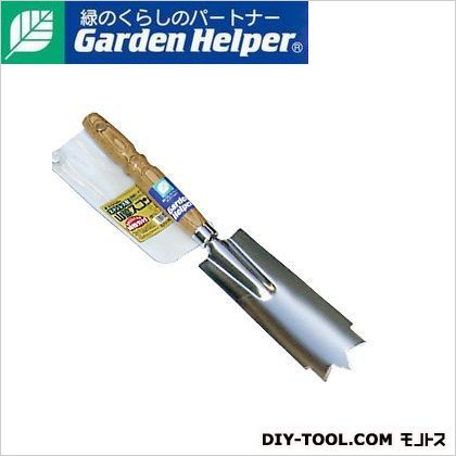 石黒金属 ステンレス山菜スコップ 415×70×50mm M-4 1