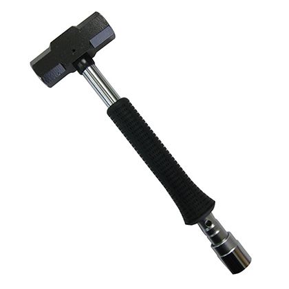 イチネンMTM ストロングツールダブルソケット足場ハンマー17×21 17×21mm 02414