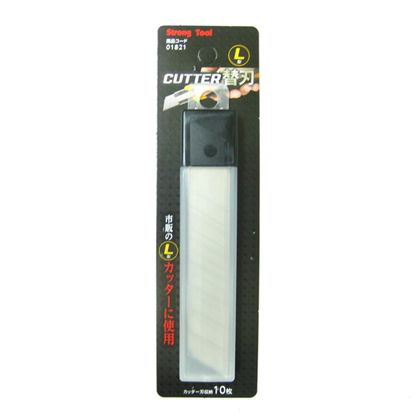 イチネンMTM ストロングツール 替刃カッター L型 01821 10枚