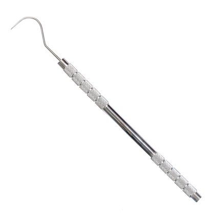 クリアー光学 LEDライト付ルーペ 拡大鏡 ガラスレンズ 5倍 50mm 目盛付 CD-258LED 1個