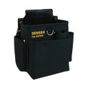 ジェフコム 電工キャンバスハイポーチ(コンパクト) ND-860MB 1点