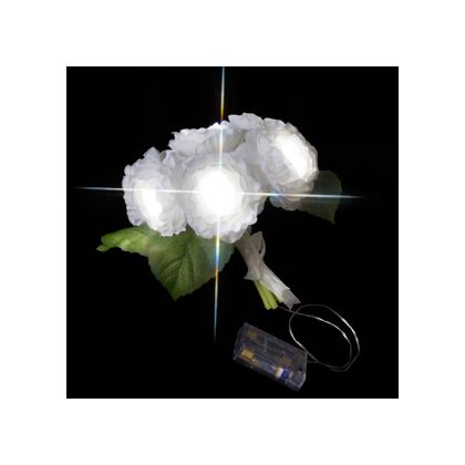 デンサン LEDフラワー(電池式) STM-J30 1点