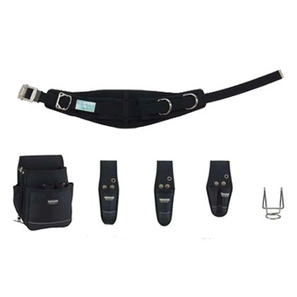 DENSAN 電工プロキャンバス腰道具セット (JNDS2-R300AB-SET) DENSAN 電工プロキャンバス腰道具セット (JNDS2-R300AB-SET)