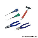 デンサン 新人工具5点セット SJK-5SET-A 5点