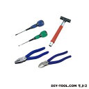デンサン 新人工具5点セット SJK-5SET-B 5点
