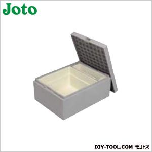 JOTO ハウスステップ収納庫付 ライトグレー 600×800×350mm CUB-8060-A2S