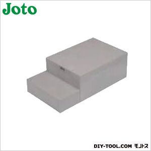 JOTO ハウスステップ収納庫無し ライトグレー 600×1,100×350(175)mm CUB-8060