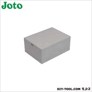 JOTO ハウスステップ収納庫無し ライトグレー 600×800×350mm CUB-8060-A2