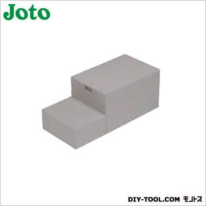 JOTO ハウスステップ収納庫無し ライトグレー 400×900×350(175)mm CUB-6040