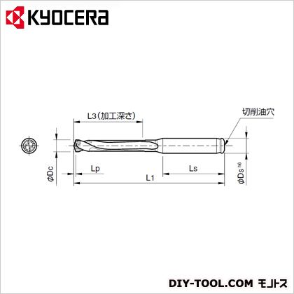 京セラ ホルダ-THD07241 SS25-DRC240M-5