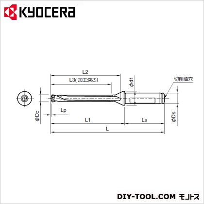 京セラ マジックドリル SF16-DRC130M-8