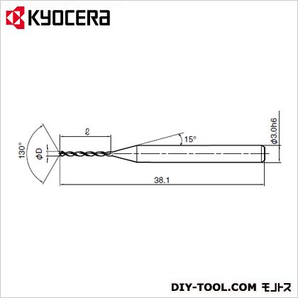京セラ マイクロドリルTDB01143 FDM-043M(1)
