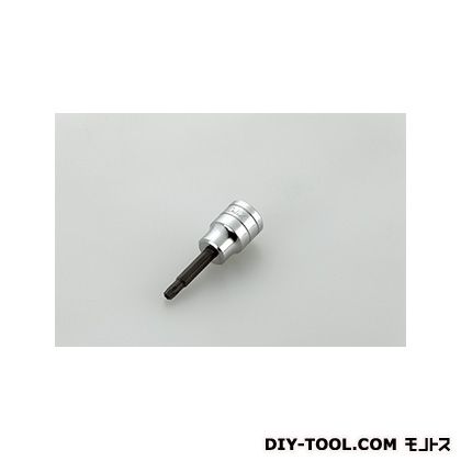 特徴 ●ビットの交換が可能です ●差込角:9.5sq. ●呼び:T45 ●ソケット部外径(D;mm):22 ●全長(L;mm):75 ●重さg:84 ●交換ビット品番:T-T45H ●メーカー型番:BT4-T45H-S 仕様 サイズ T45 入数 1点 BT4T45HS