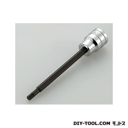 KTC 12.7SQロングヘキサゴンビットソケットパック 9mm BT4-09L-S 1点