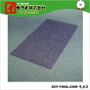 カクイ フロアマット 幅×奥行×高さ:90×500×0.7cm 青 FBR-905 10本