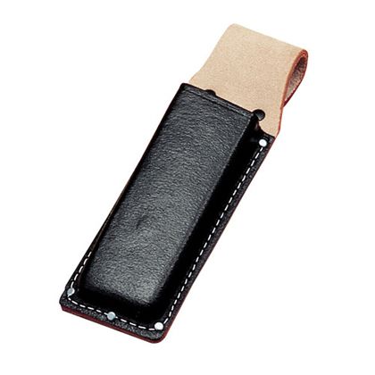 コヅチ 黒床皮 折鋸ケース(台曲) SN-11