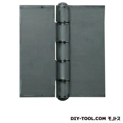 クマモト 鉄 溶接丁番 153mm 生地 K-32-153 1枚