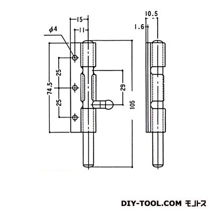 クマモト ステン点検口用落し 100mm バレル研磨 D-85SUS-100