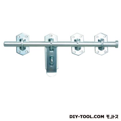 クマモト 丸棒貫抜 450mm ユニクロ D-38-450