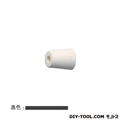 PLUS 戸当ゴム 黒 30mm D-187-30