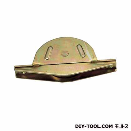 クマモト 鉄サッシ下車 60mm クロメート DS-2