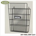 KGY工業 ドア裏専用郵便受 全幅(mm)X全高(mm)X全奥行(mm):230X315X95/重量(g):500 ブラック 1点