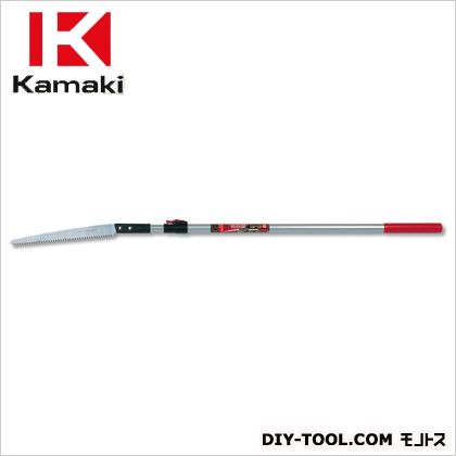 カマキ 伸縮式高枝鋸1.3m~2.0m 全長1.3m~2.0m PS-2.0 1
