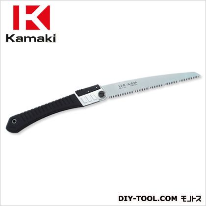 カマキ 替刃式折込鋸Uホールカット刃万能目刃長240mm 全長500mm L-24