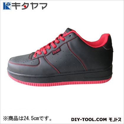 TryAnt 安全靴マンティス紐タイプ3E 24.5cm ブラック M-19 1点