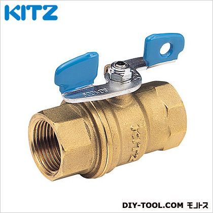 KITZ 黄銅製エコボール・フルボア ZT1/4B[8A]