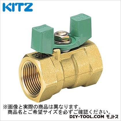 KITZ 黄銅製Tボールバルブ TKW1/4B[8A]