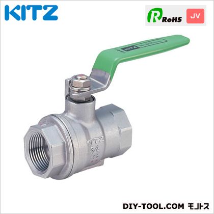KITZ ステンレス製ボールバルブ UTHM1/2B[15A]