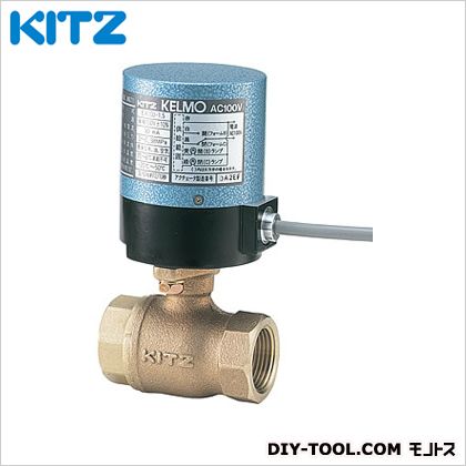 KITZ 電動青銅製ボールバルブ EA200-TE1B[25A]