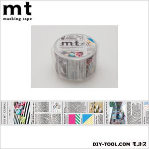 カモイ/カモ井 mtex英字新聞 奥行4.8×幅4.8×高さ3cm MTEX1P75