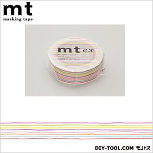カモイ/カモ井 mtex色えんぴつ・ボーダー 奥行4.8×幅4.8×高さ1.5cm