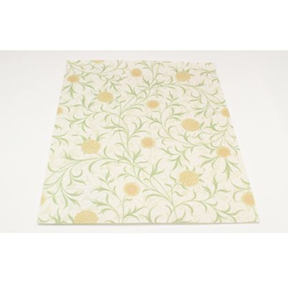 カモ井 mt CASA SHEET ウィリアム モリス 大サイズ H46cm×W39.2cm×3枚 scroll and Flower 3枚パック 1