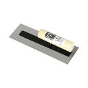 金鹿工具製作所 スキルマンステン角鏝 240mmX0.3mm