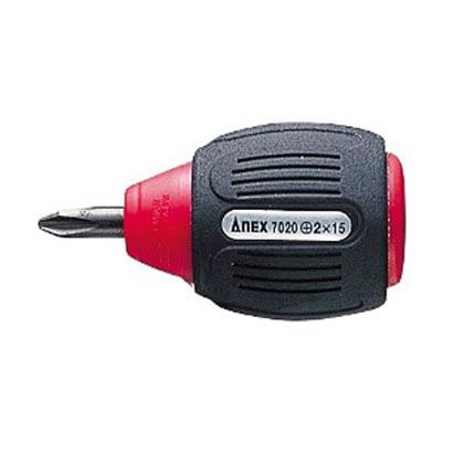 アネックス スリットスタービードライバーフック付 +2X15 7020-F-2-15 1