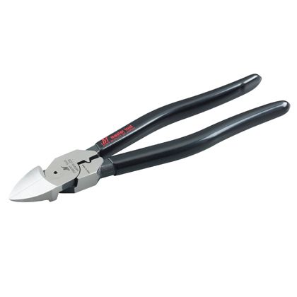 MASTER TOOL 電工偏芯ニッパー薄刃ラウンド MKNHA220 1点