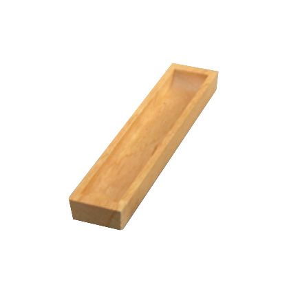 ソーワ 天然木くまの戸引手 150mm 15928 1