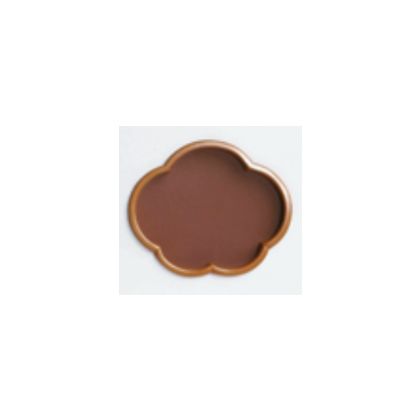 ソーワ 光琳梅変形引手7404 小 素銅五郎三 58362 1